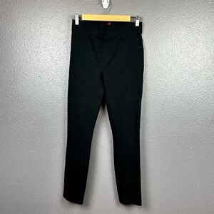 SPANX Women's Small The Perfect Pant Ankle Back Pockets 20202R Black